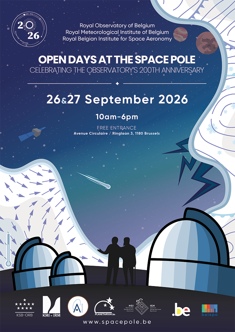 Poster Open Doors Ukkel Uccle